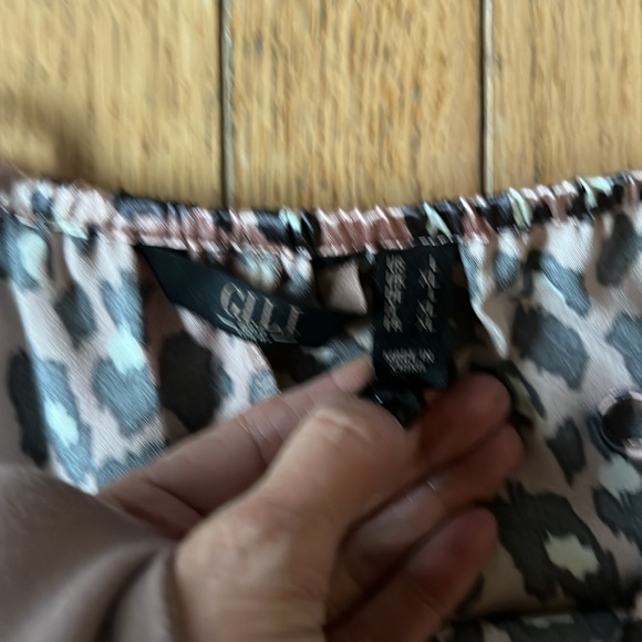 G I L I 🤎🖤🤍 maxi slip dress - Picture 4 of 8